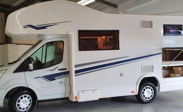7 persoons luxe camper