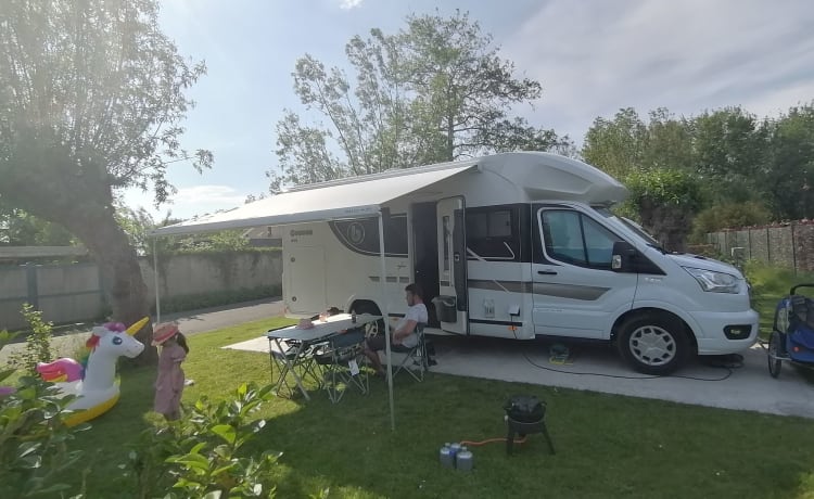 Cocoontje – Discover the freedom of traveling with a camper! 