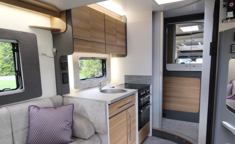 Bailey Adamo Motorhome