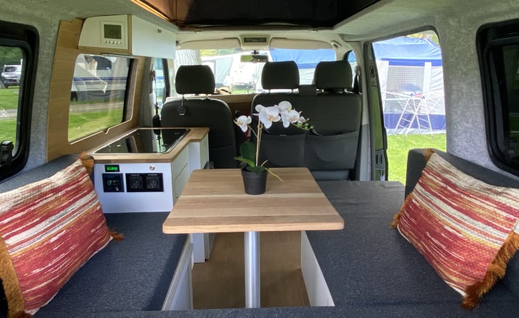 Tortuga – Camping-car tout-terrain Volkswagen Transporter T5