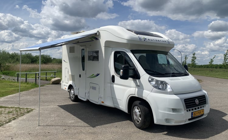 3p Fiat semi-intégré de 2011