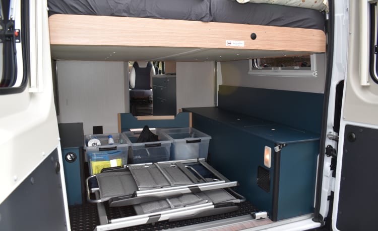 Camping-car Knaus boxlife à partir de 2018