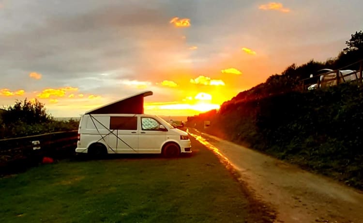 Talullah Zog – Camper Volkswagen T5 4 posti letto dal 2012