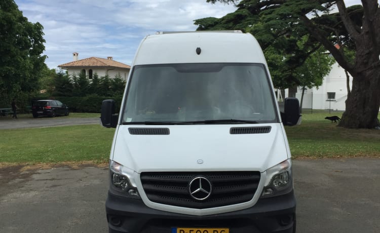 Mrs. Wander – Camper - Mercedes Sprinter 2015