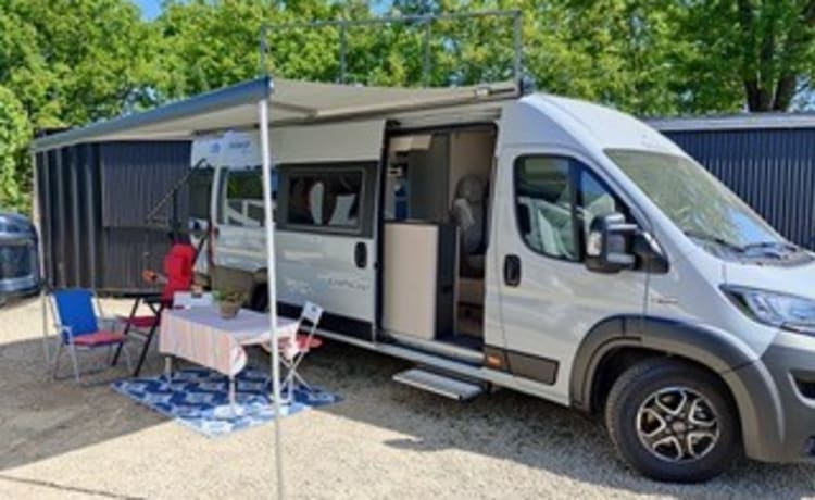 Globecar Campscout Elegance 190pk Automatique Année de construction 2022