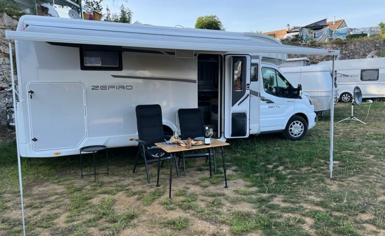 ZEFIRO 267 – Rollerteam 267 - Luxury mobile home