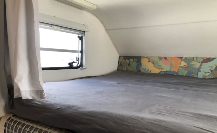 Adventure  – Ruime en comfortabele Fiat Ducato 116pk