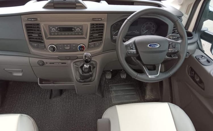 6 berth Ford alcove from 2021