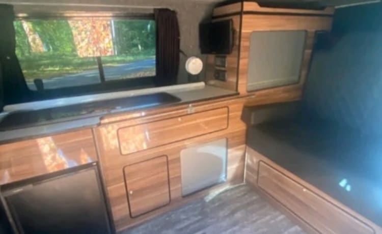 Velma – Camping-car Volkswagen 2016 4 couchettes