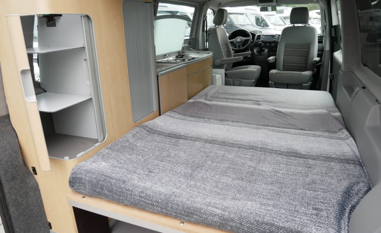 VW T5 GP California High roof from €99 p.d. - Goboony