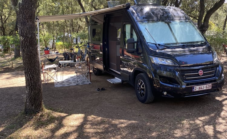 Fonzie the van 🚐  – Camper pilota Fiat 6m