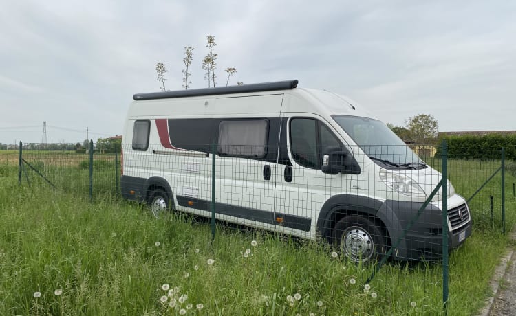 FIAT DUCATO - il necessario per stare comodi