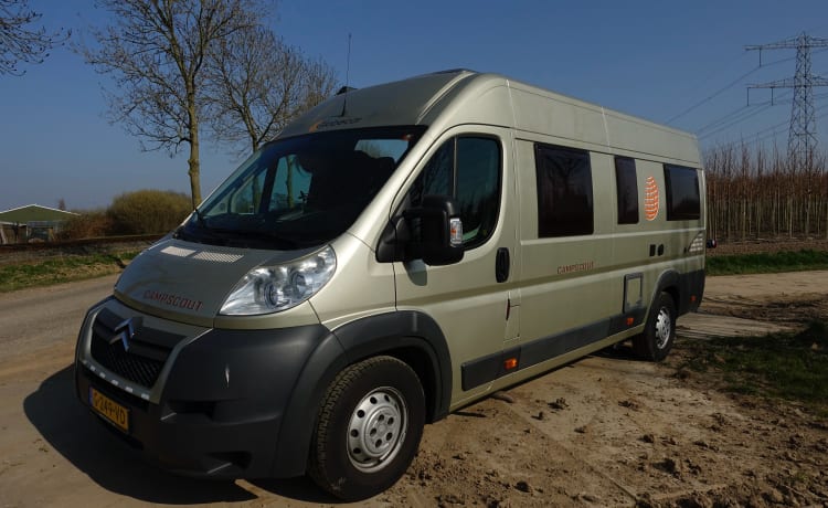 2p Citroën Buscamper uit 2014