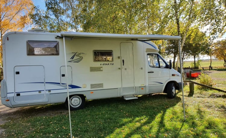 Sprinter – Mercedes Sprinter 160 hp Bürstner