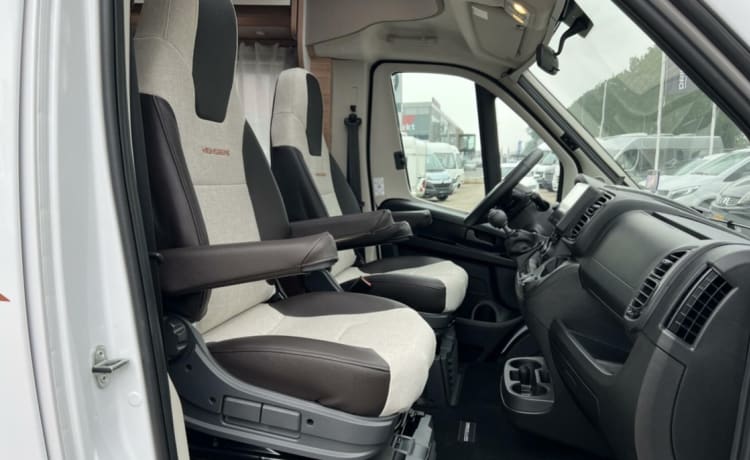 Weinsberg Pepper – 3p Fiat semi-integrated uit 2023