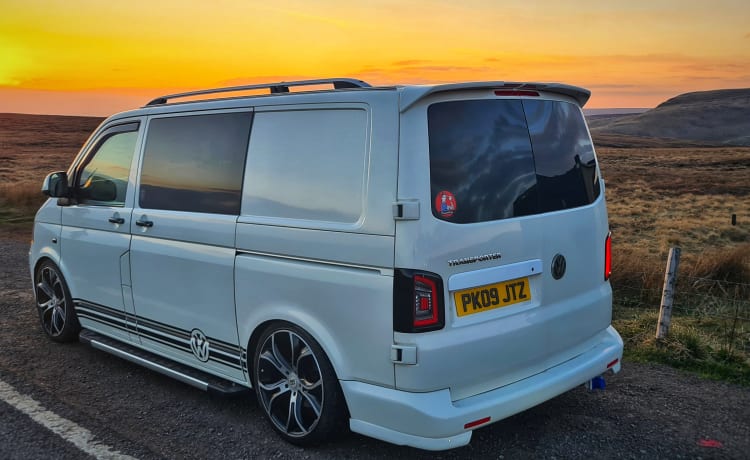 Dreamrider – VW t5 Campervan 