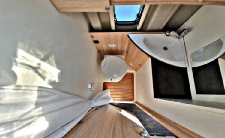 'BILBAO' – Nuovo camper Sunlight Cliff 600 Bus dal 2021