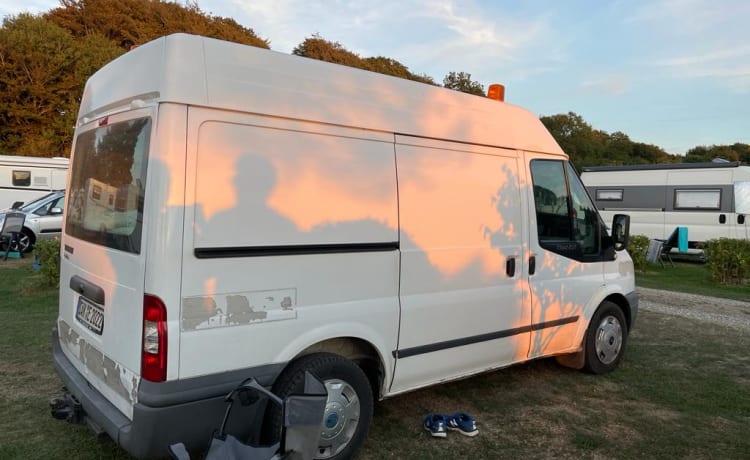 La luz – LA LUZ – Gemütlicher Ford Transit