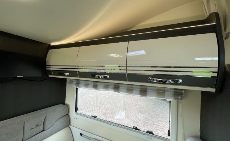 Sonnenschein  – Camper voor 7 personen