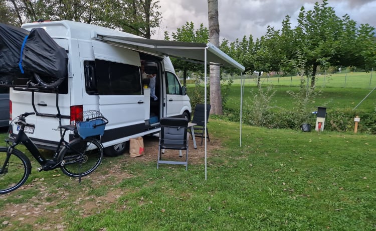 VW Grand California for adventurous families