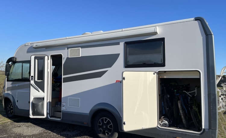 The Kub – De ultieme luxe camper