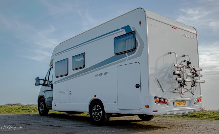 Weinsberg – TOPPER! uit 2018 4 p camper Weinsberg 650 CARA Suite