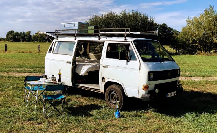 Bessie – Stoere Volkswagen T3