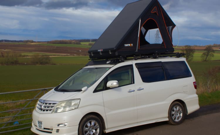 Seats & Sleeps 4, Automatic Campervan