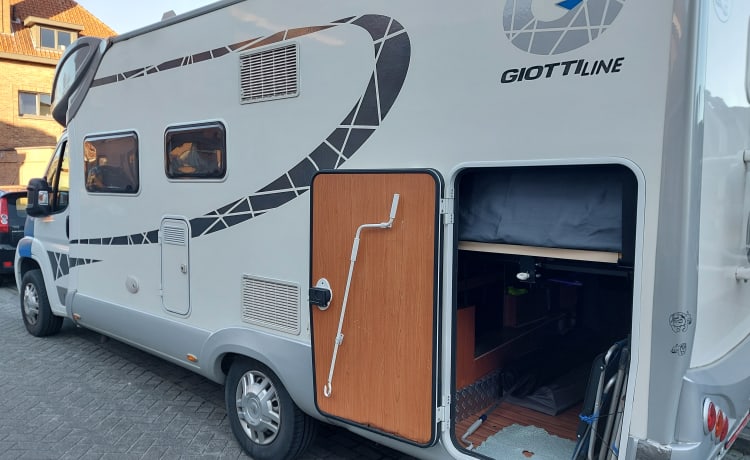 Mobil-home très soigné