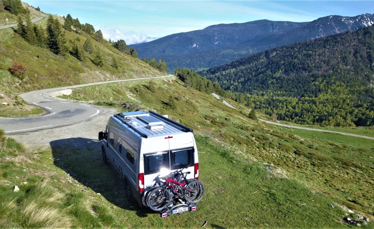 Fourgon Elios Sky-Line Fiat Ducato 2022 tout équipé