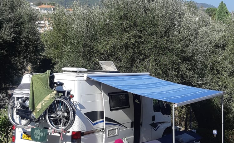 HÉÉRLIJKE Camper – Ihr AbenteuerVon Fiat Ducato