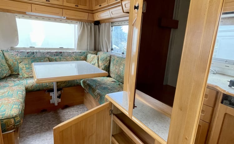 Ciccio – Hymer B 534 uit 1996