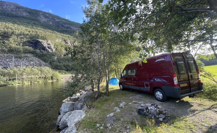 Ruby – Pössl Bus camping-car complet