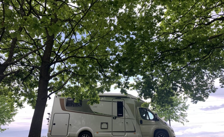 Mobil home neuf pour 4 personnes