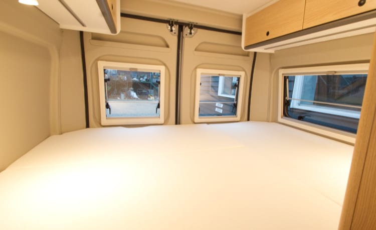 Camper autobus Sunlight Automatico del 2023, 4 persone