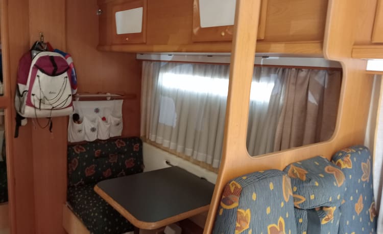 Super Adria voor 6 personen - Droomvakantie