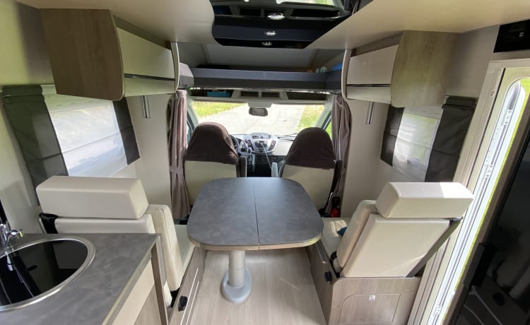 4p Chausson semi-integraal uit 2020