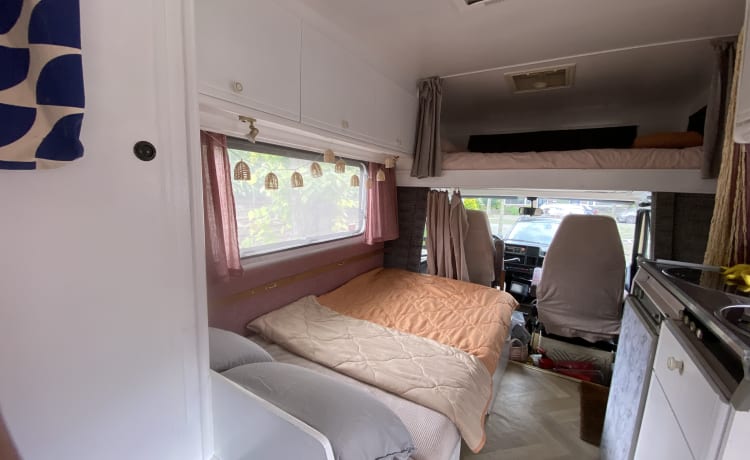 Anni – Cabane Fiat 4p de 1991 - Dethleffs Globetrotter