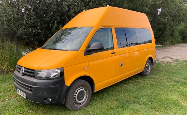 KOALA – VW T5 montato