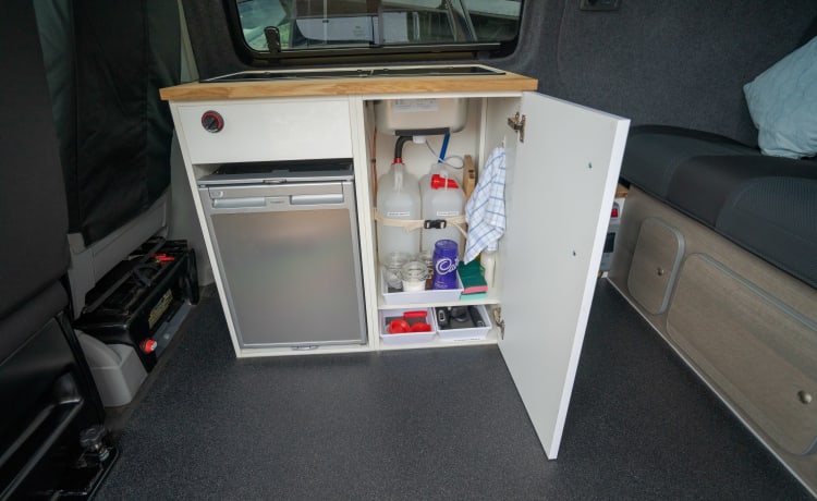 Reiver – Volkswagen T5 Camper