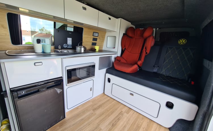 4-Bett-Volkswagen-Campervan von 2019