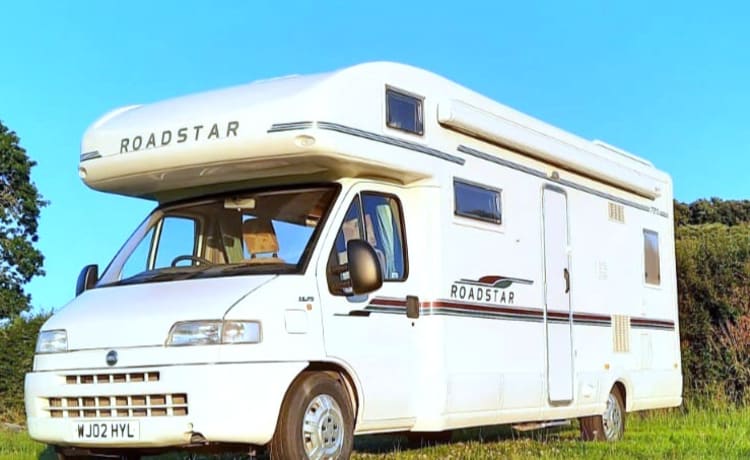 'Roadie' – Lunar Roadstar mit 5 Schlafplätzen