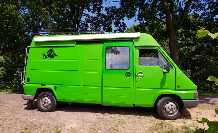 Mijn stoere Renault Master Camper