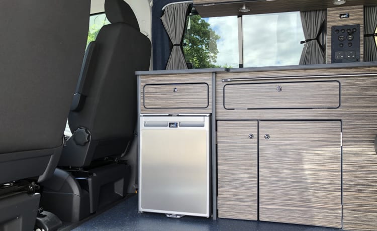 Horizon – 2020 VW T6.1 Campervan 4 slaapplaatsen