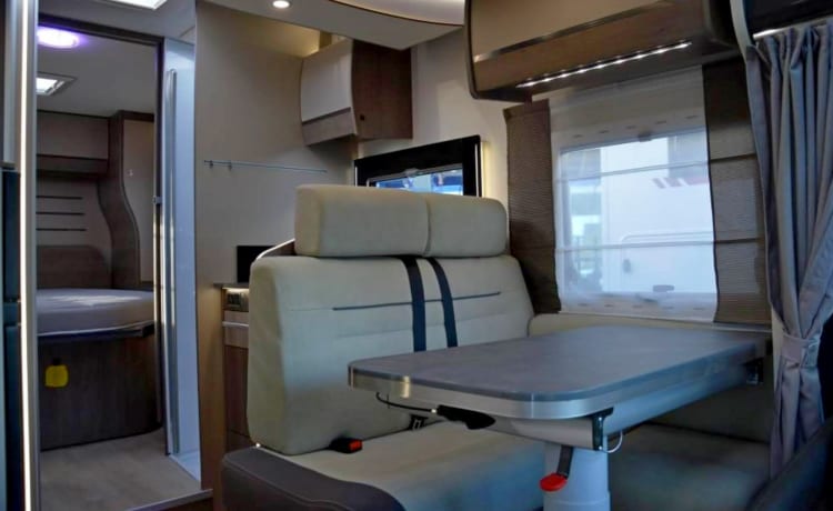 2p Chausson semi-integrated from 2019