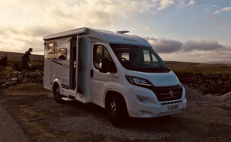 Joey – Luxe 2-persoons camper 2021