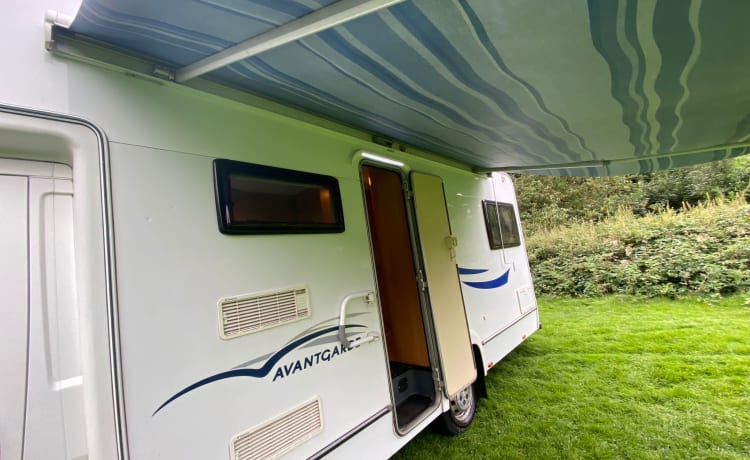 lovely family motorhome