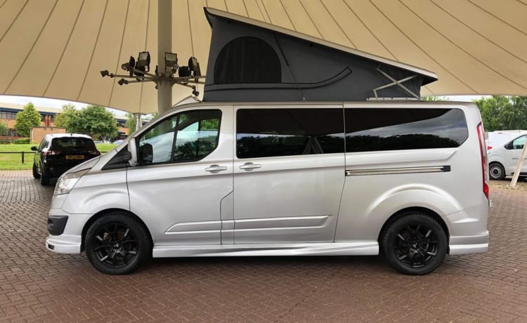 4-persoons Ford campervan