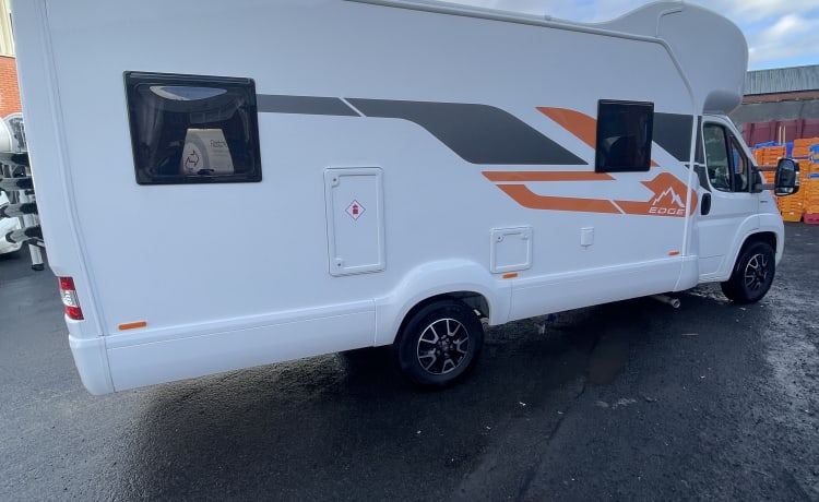 Scottish Edge  – 6 berth Swift Edge 2020