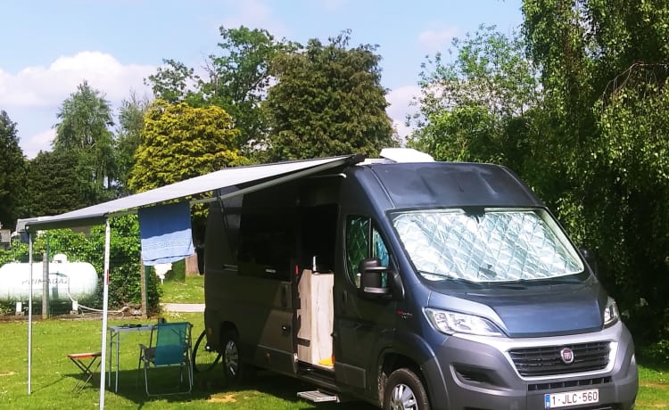 ' A quarter dollar ' – Wohnmobil Fiat Ducato